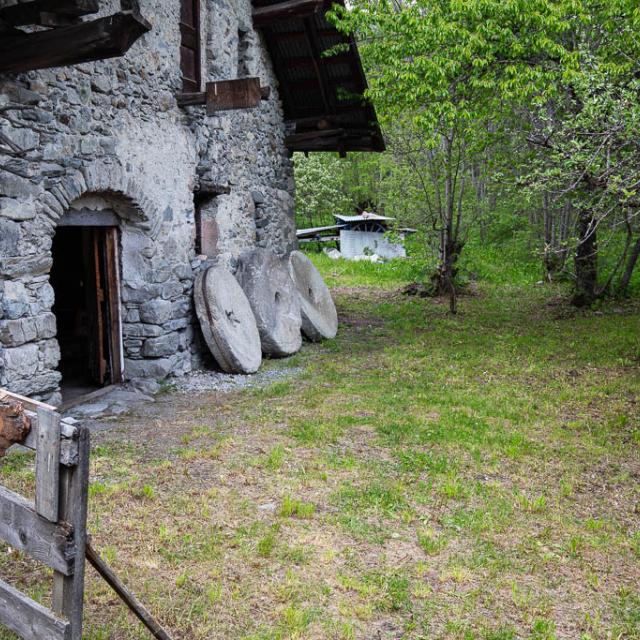 moulin de Vallouise - vivre et travailler en Ecrins -  Ecrins de nature 2019 en Vallouise - © Thierry Maillet -Parc national des Ecrins