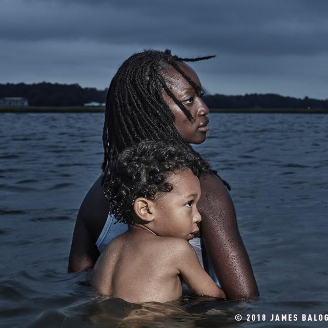 exposition photographique de James Balog, "The Human Element"