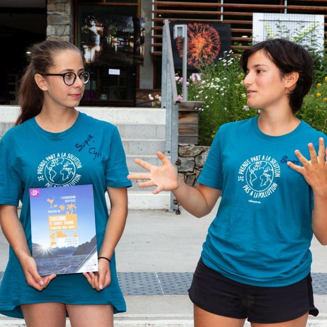 super cyclé -  lauréats du concours Cclimatt - 2019- © T.Maillet - Parc national des Ecrins