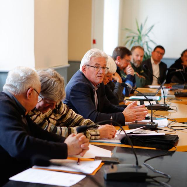 Conseil d'administration du Parc national des Ecrins - novembre 2019 - © Cl.Gondre - Parc national des Ecrins