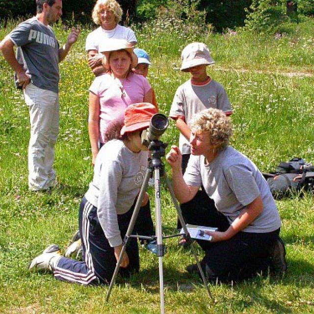 garde-monitrice - © Parc national des Écrins