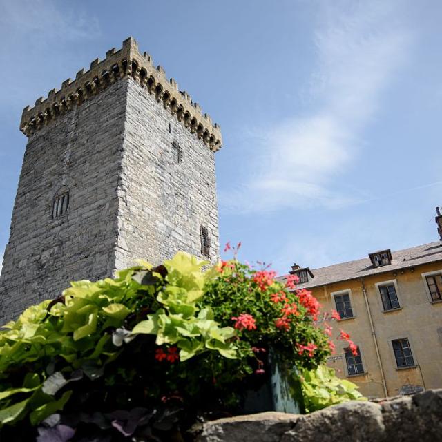 Embrun - tour brune - Parc national des Ecrins