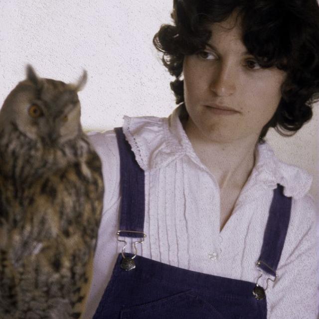 Georgette Guidetti, secrétaire-hôtesse du Parc national des Ecrins dans le Valbonnais