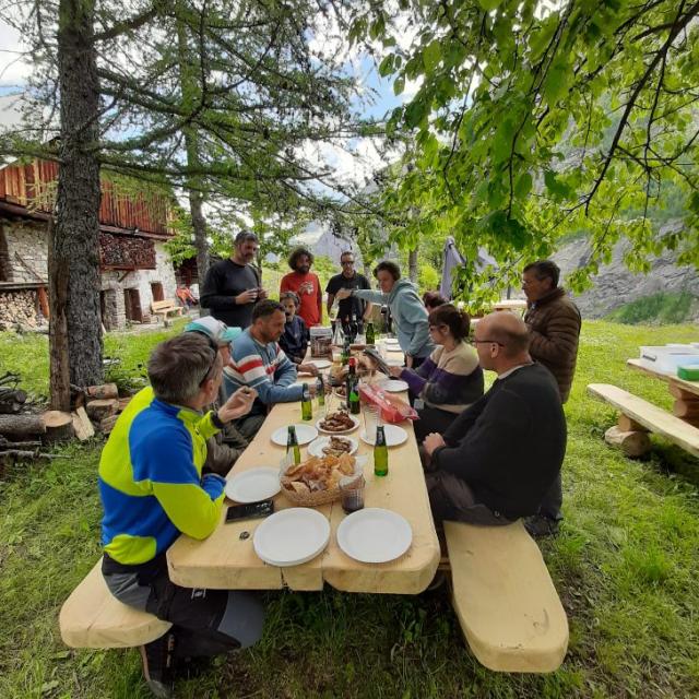chantier collectif dormillouse juin 2020