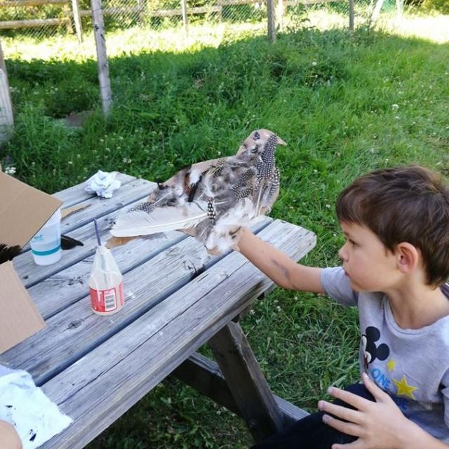 Atelier enfants au Casset - PNE