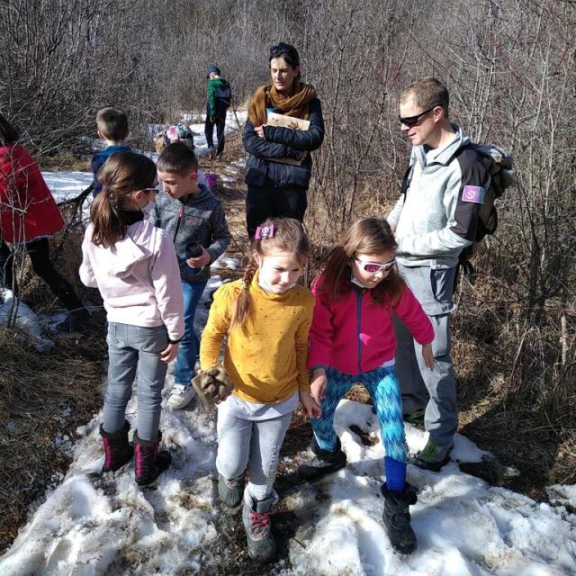 Après-midi encadrée par un garde-moniteur pour les enfants de l'ASCR de Saint-Jean Saint-Nicolas