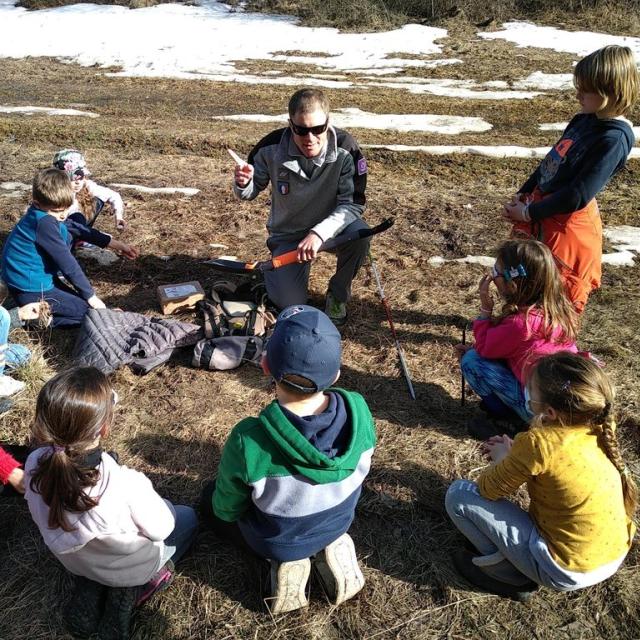 Après-midi encadrée par un garde-moniteur pour les enfants de l'ASCR de Saint-Jean Saint-Nicolas