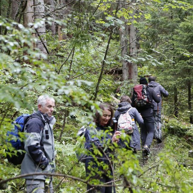 Journée du patrimoine au Lauvitel - © S. Guerbet - PNE