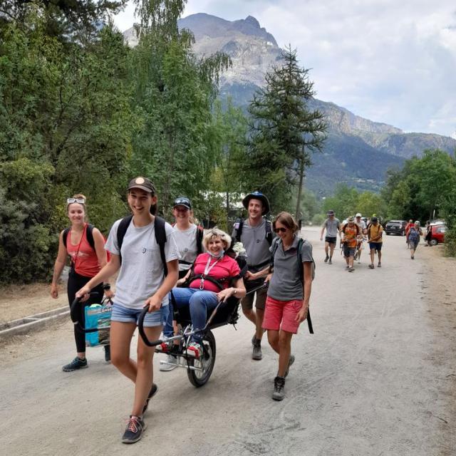 Après-midi Handi-Nature, édition 2022 © E. Brancaz - PNE