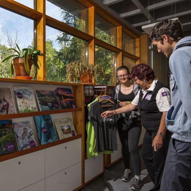 Accueil en maison du Parc de la Vallouise © T. Maillet - PNE