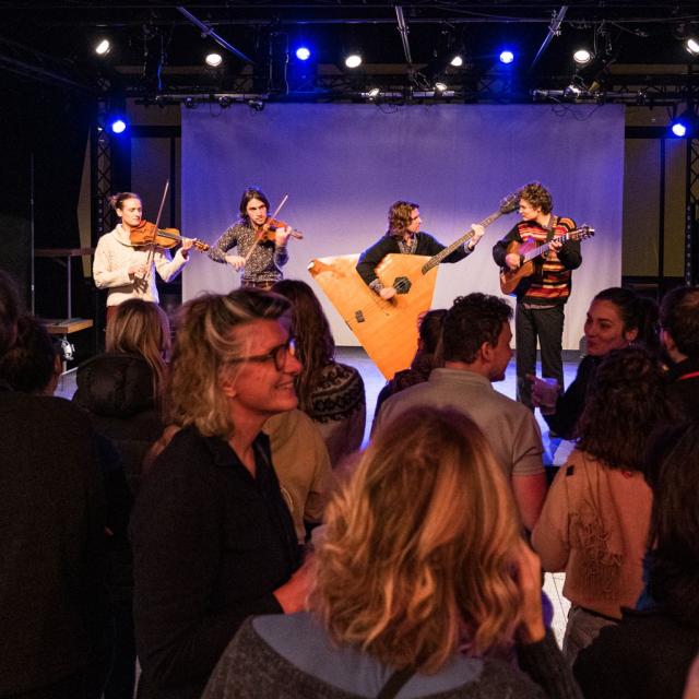 Concert de la Tournée des Refuges © A. Martin