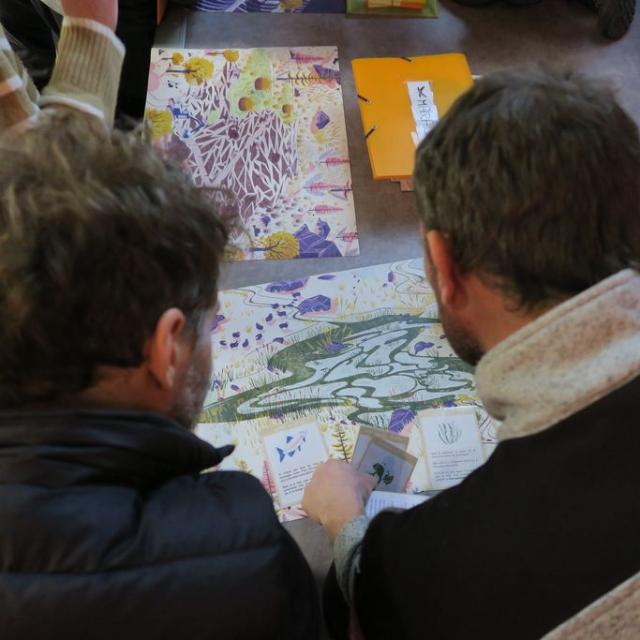 Journée pédagogie au Pont-du-Fossé © I. Miard - PNE