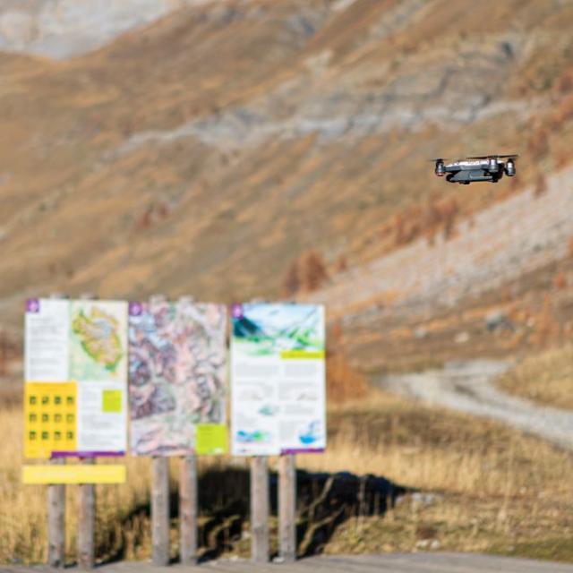 Drone et réglementation - T. Maillet (C) Parc national des Ecrins