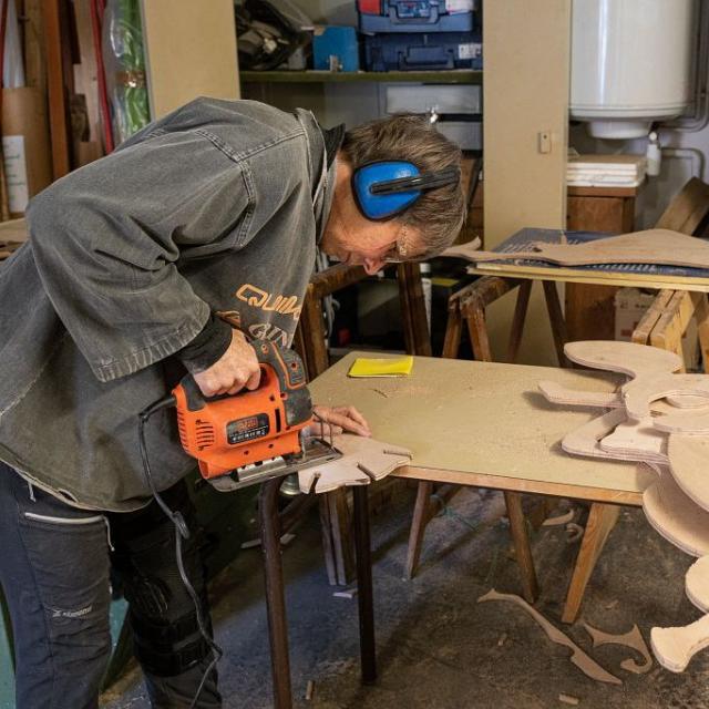 Atelier fabrication de maquettes insectes © Dominique Vincent - PNE