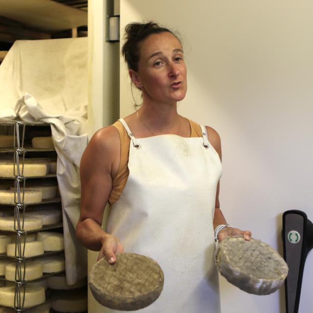 Atelier fromage - Eline Chalet - Parc national des Ecrins