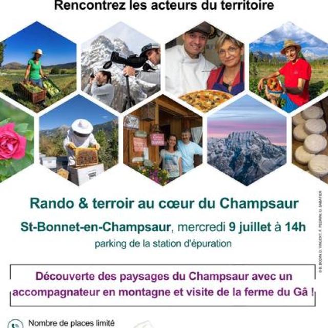 C4 - Animation Champsaur - bureau des accompagnateurs du Champsaur + ferme du Gâ