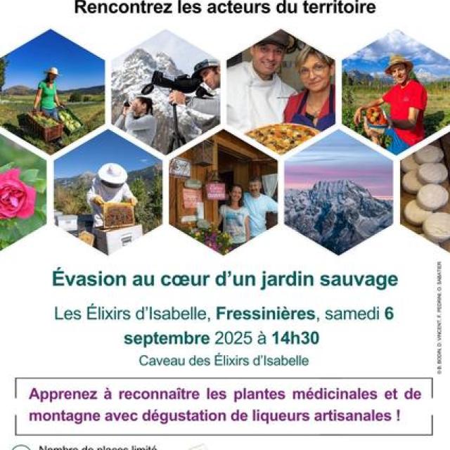 VALL1 - Les élixirs d'Isabelle