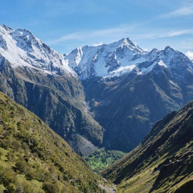 Vallon de Côte Belle : le sentier depuis le Désert-en-Valjouffray