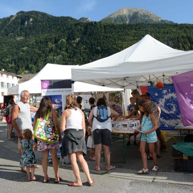Stand marché