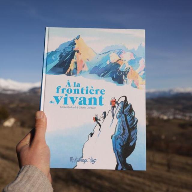 Rencontre autour de la BD « A la frontière du vivant »_Gap