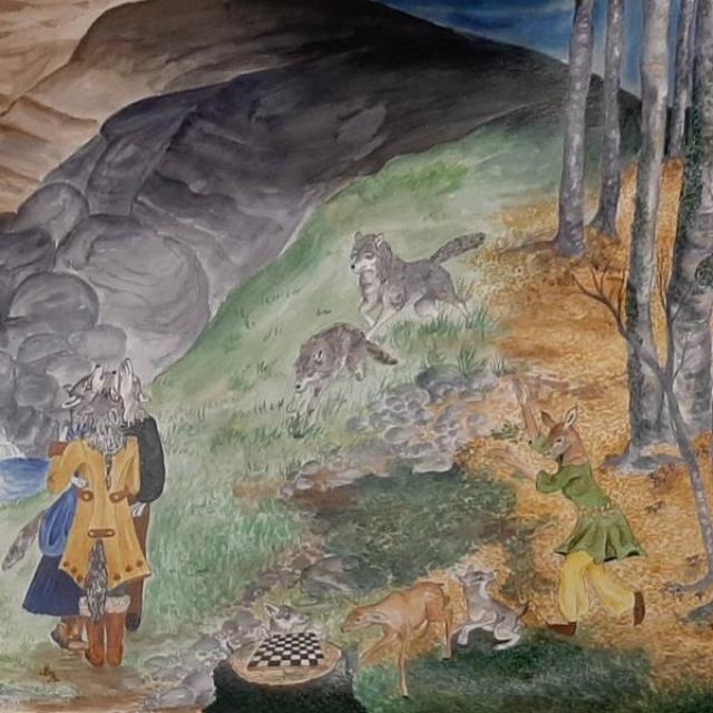 Histoires dans la forêt Histoires dans la forêt