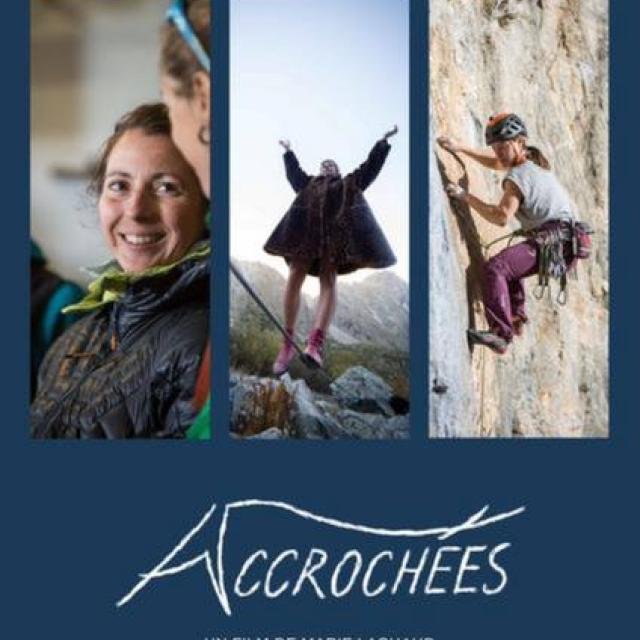 accrochée