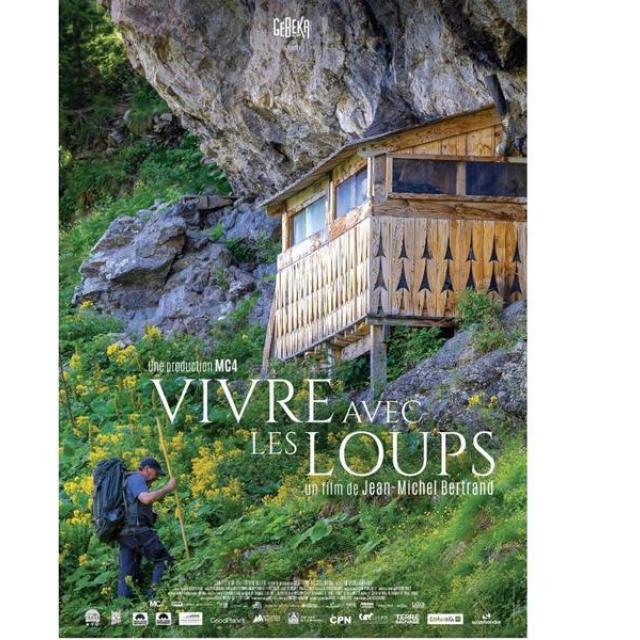 Affiche Vivre avec les loups Affiche Vivre avec les loups