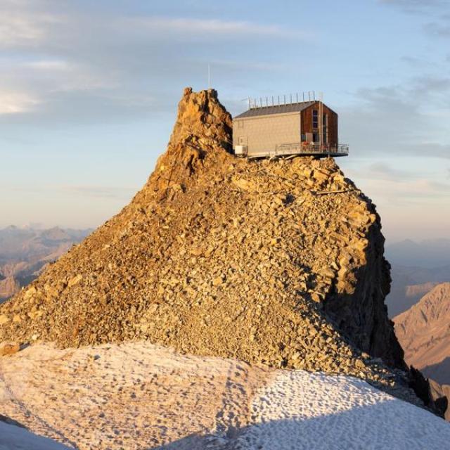 Projection : "La nouvelle cabane de l’Aigle"_Entraigues