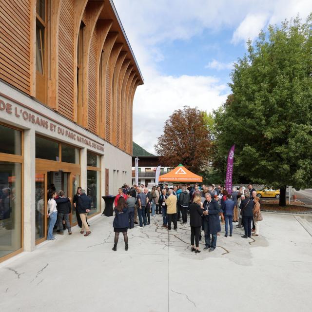 Olivier Sabatier, Parc national des Ecrins