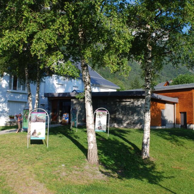 Maison du Parc National des Ecrins