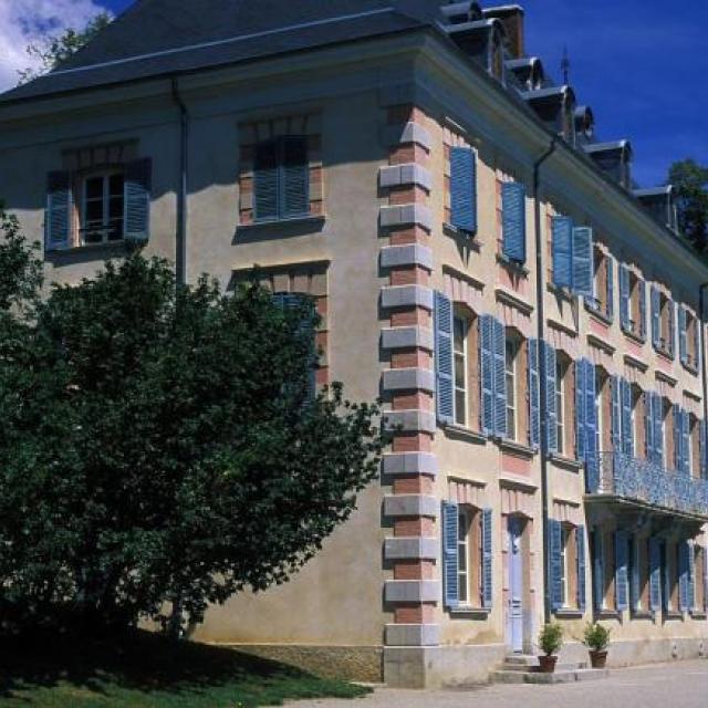 Le chateau de Charance, siège du Parc national des Ecrins