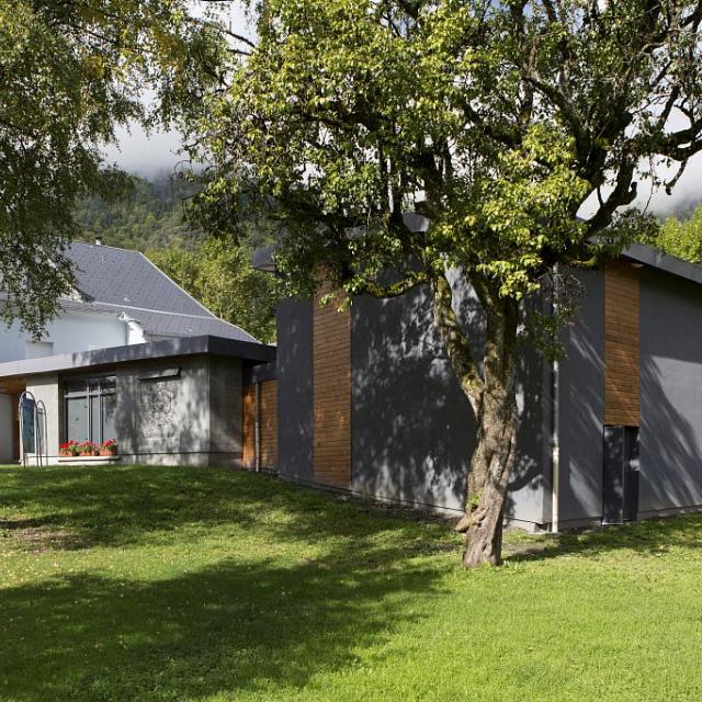 Maison du Parc de Bourg d'Oisans - © P.Saulay - Parc national des Écrins