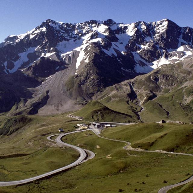 Le col du Lautaret © Parc national des Ecrins