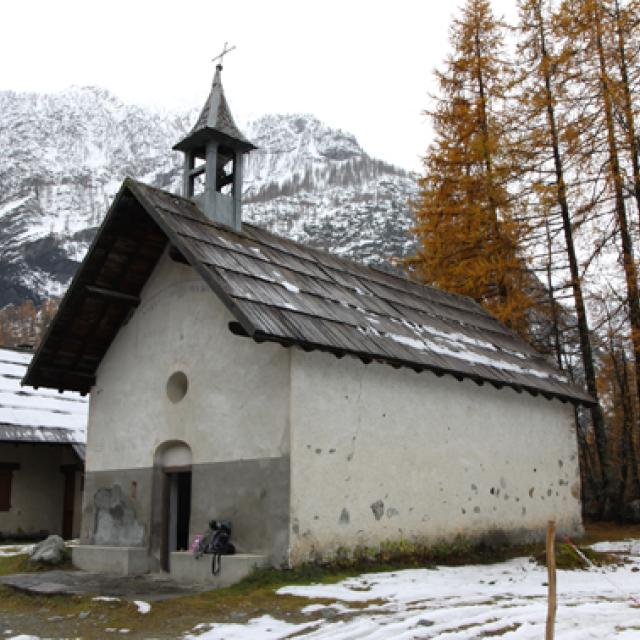 Chapelle Ailefroide - Parc national des Écrins