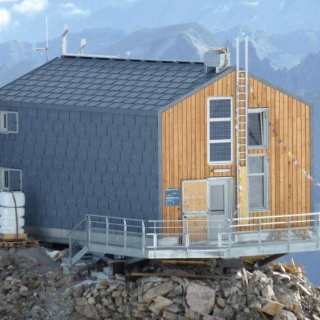 Le refuge de l'Aigle - La Grave