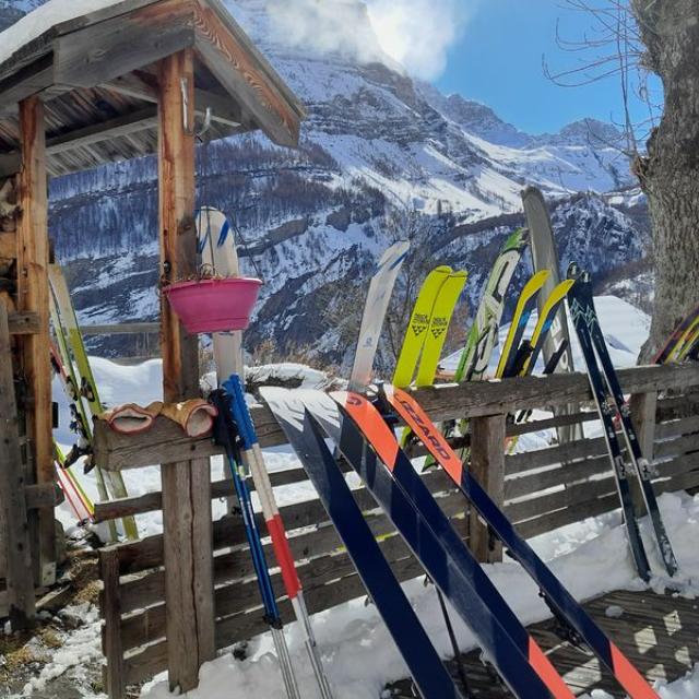terrasse hiver