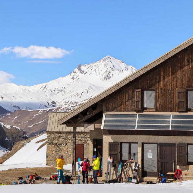 Refuge de l'Alpe Villar d'Arène