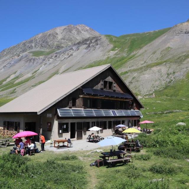 Refuge de l'Alpe de Villar d'Arène_Villar-d'Arêne