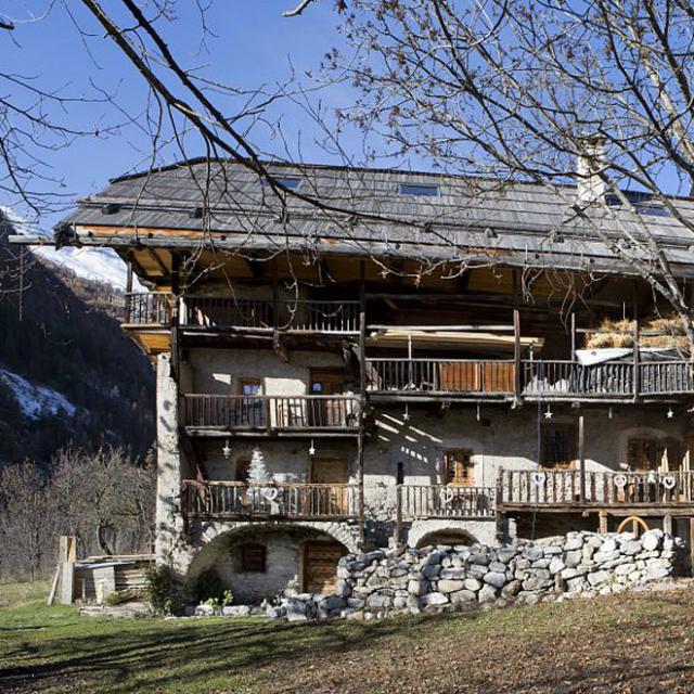 Une ferme de montagne