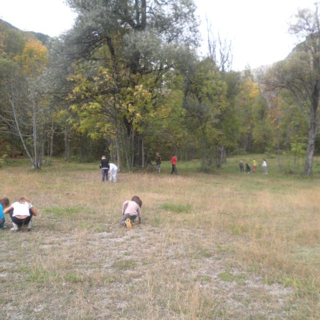 intervention pédagogique - école de Pelvoux - 2014-2015 - Parc national des Ecrins