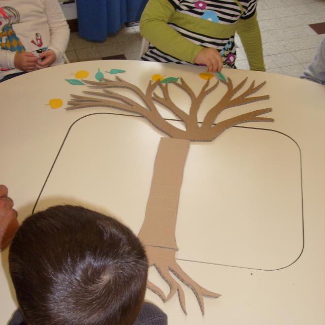 Jeunes découvreurs - Ecole maternelle de Mizoën - Année 2014/2015 - Parc national des Ecrins