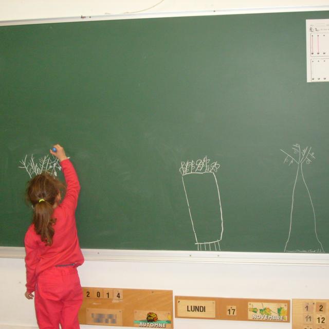 Jeunes découvreurs - Ecole maternelle de Mizoën - Année 2014/2015 - Parc national des Ecrins