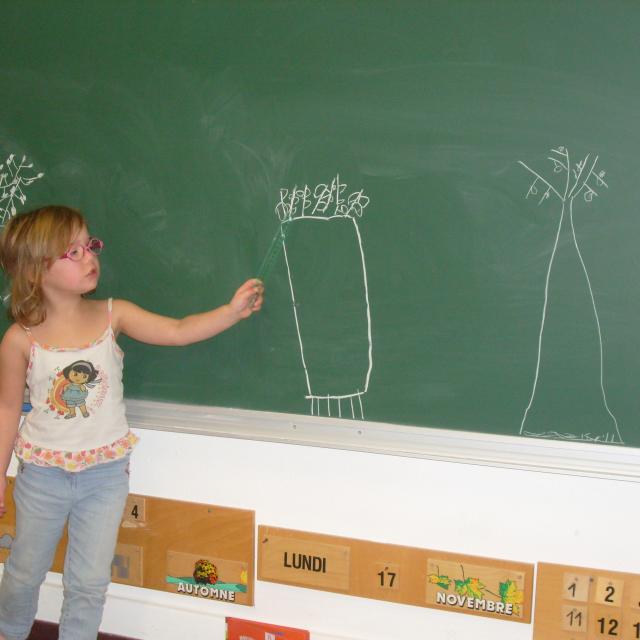 Jeunes découvreurs - Ecole maternelle de Mizoën - Année 2014/2015 - Parc national des Ecrins