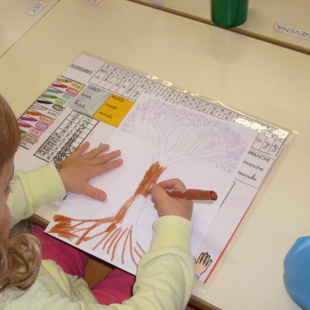 Jeunes découvreurs - Ecole maternelle de Mizoën - Année 2014/2015 - Parc national des Ecrins