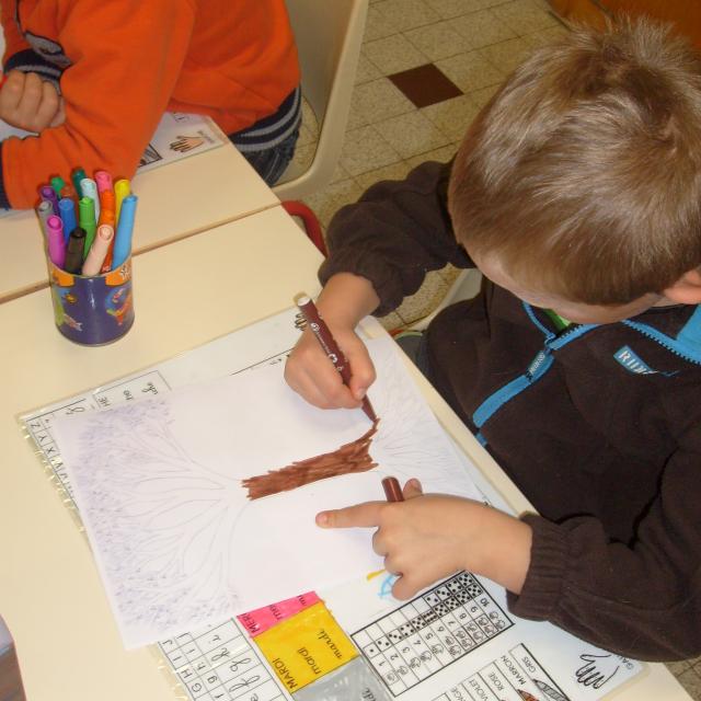 Jeunes découvreurs - Ecole maternelle de Mizoën - Année 2014/2015 - Parc national des Ecrins