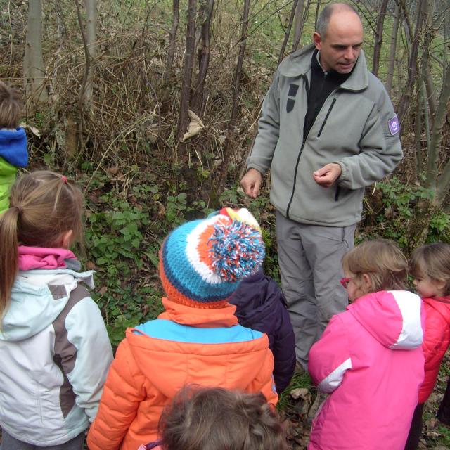 Jeunes découvreurs - Ecole maternelle de Mizoën - Année 2014/2015 - Parc national des Ecrins