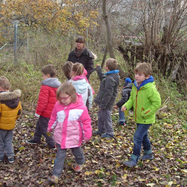 Jeunes découvreurs - Ecole maternelle de Mizoën - Année 2014/2015 - Parc national des Ecrins