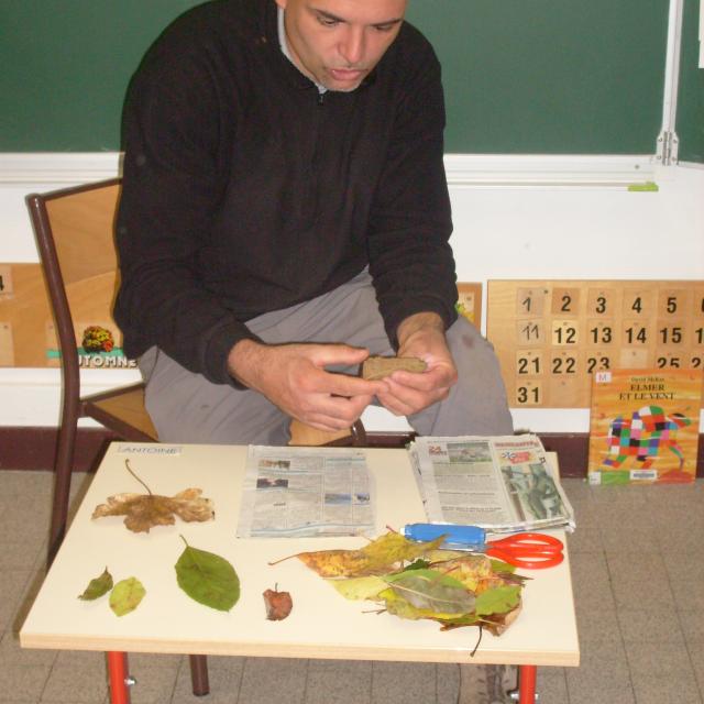 Jeunes découvreurs - Ecole maternelle de Mizoën - Année 2014/2015 - Parc national des Ecrins