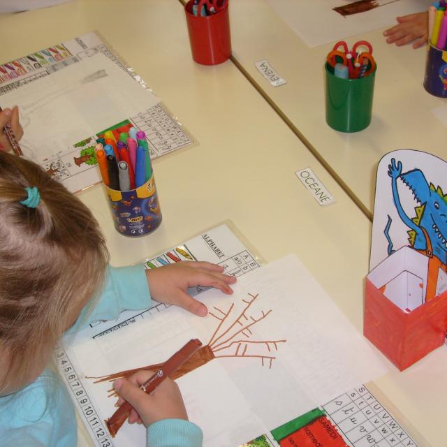 Jeunes découvreurs - Ecole maternelle de Mizoën - Année 2014/2015 - Parc national des Ecrins