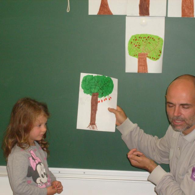 Jeunes découvreurs - Ecole maternelle de Mizoën - Année 2014/2015 - Parc national des Ecrins